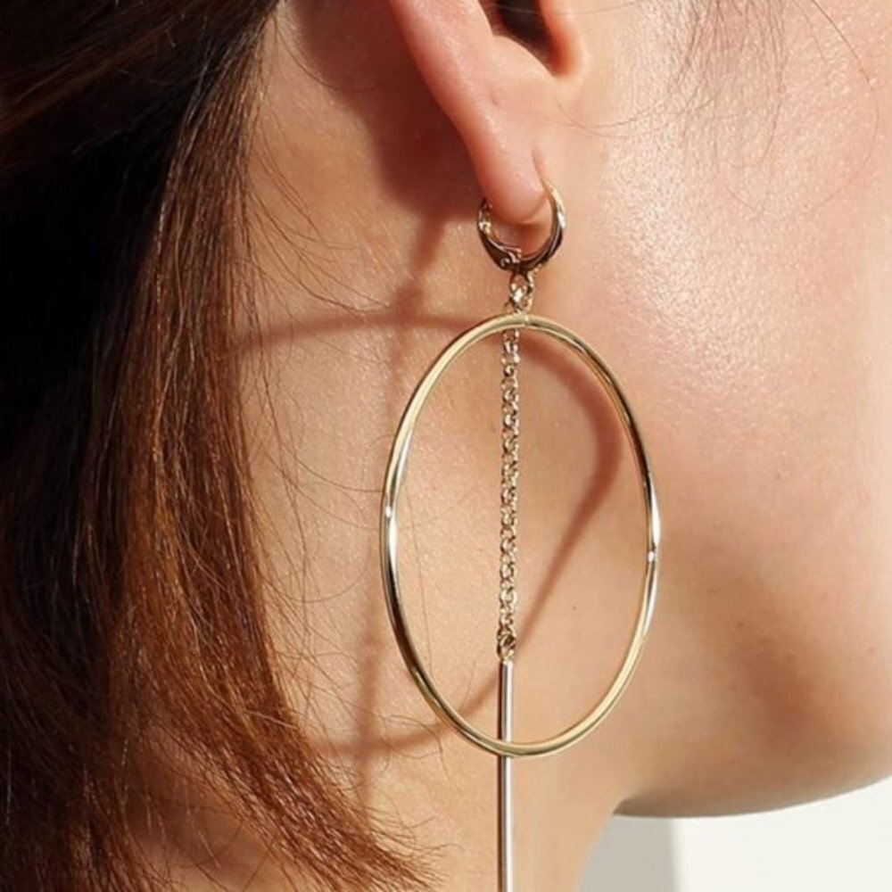 14k Gold Hoop Earrings